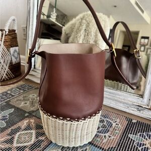 Loro piana cedar bucket bag